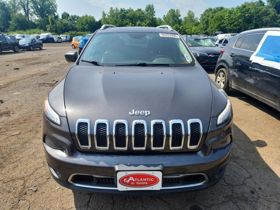 2015 JEEP CHEROKEE LIMITED — Фото 5 из 13