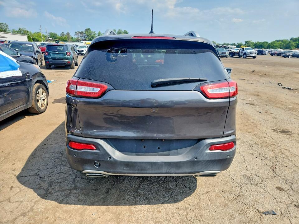 2015 JEEP CHEROKEE LIMITED — Фото 6 из 13