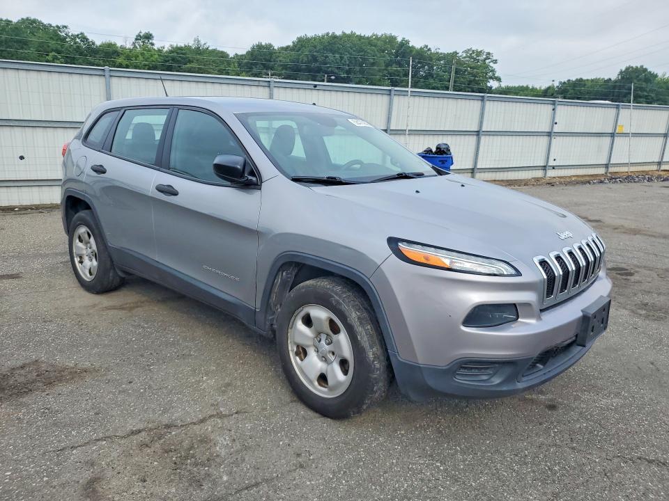 2017 JEEP CHEROKEE SPORT — Фото 4 из 14
