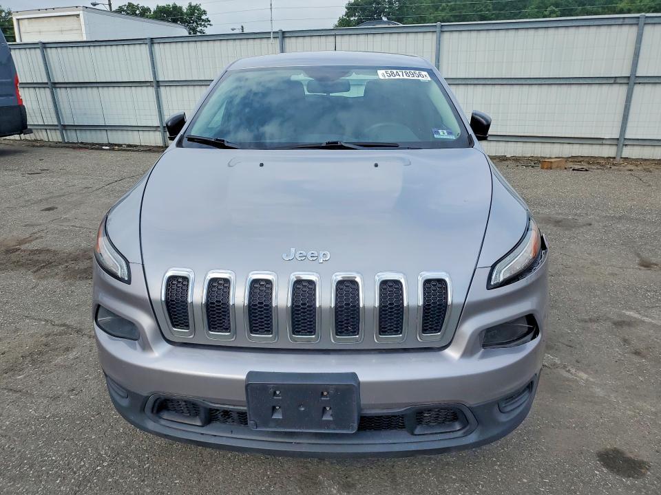 2017 JEEP CHEROKEE SPORT — Фото 5 из 14