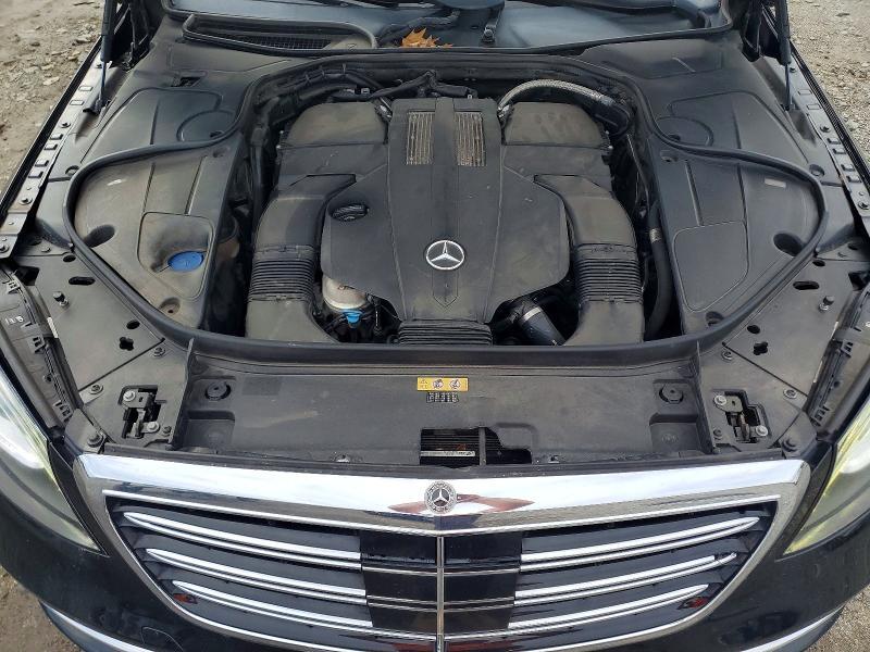2018 MERCEDES-BENZ S 450 — Фото 11 из 12