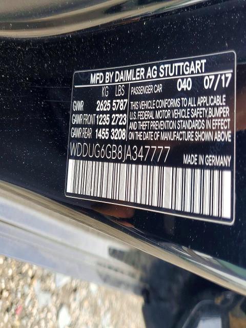 2018 MERCEDES-BENZ S 450 — Фото 12 из 12