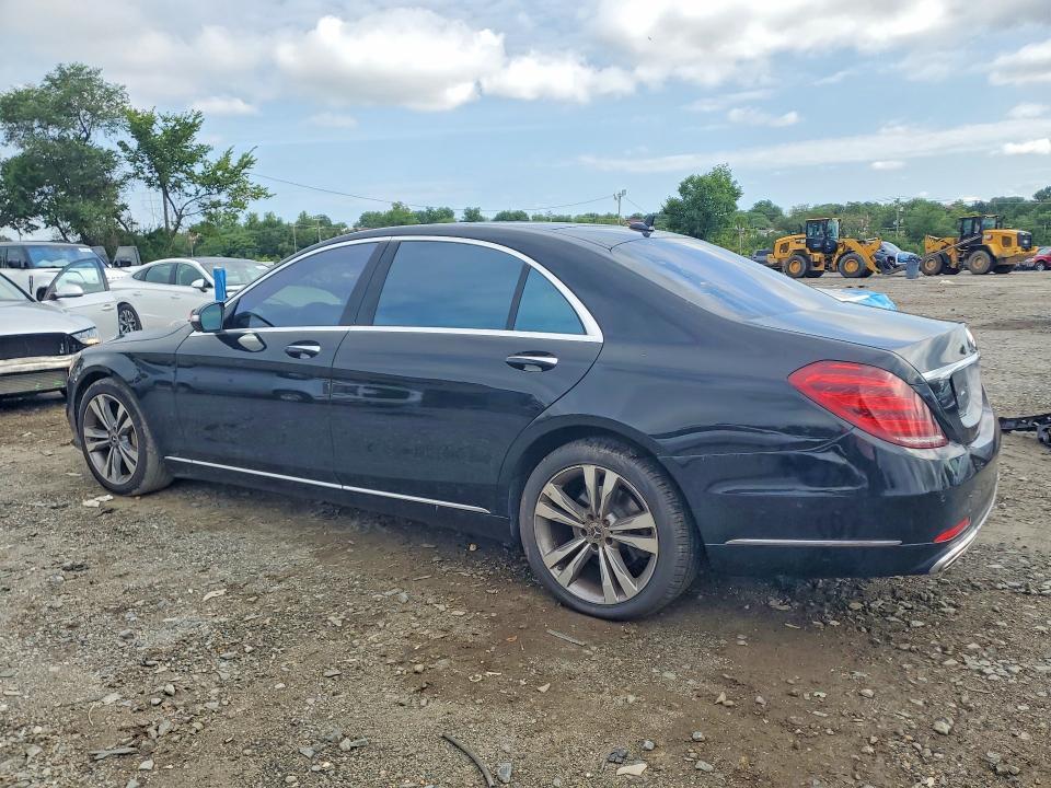 2018 MERCEDES-BENZ S 450 — Фото 2 из 12