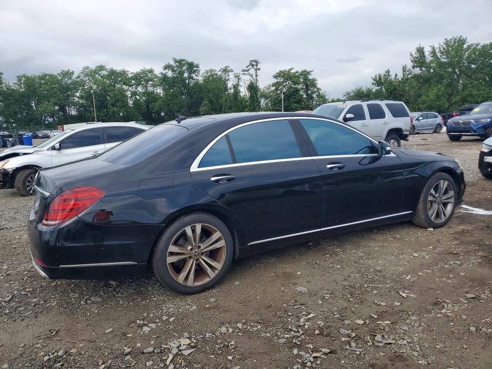 2018 MERCEDES-BENZ S 450 — Фото 3 из 12