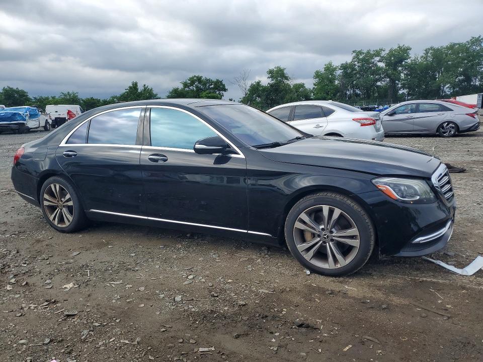 2018 MERCEDES-BENZ S 450 — Фото 4 из 12
