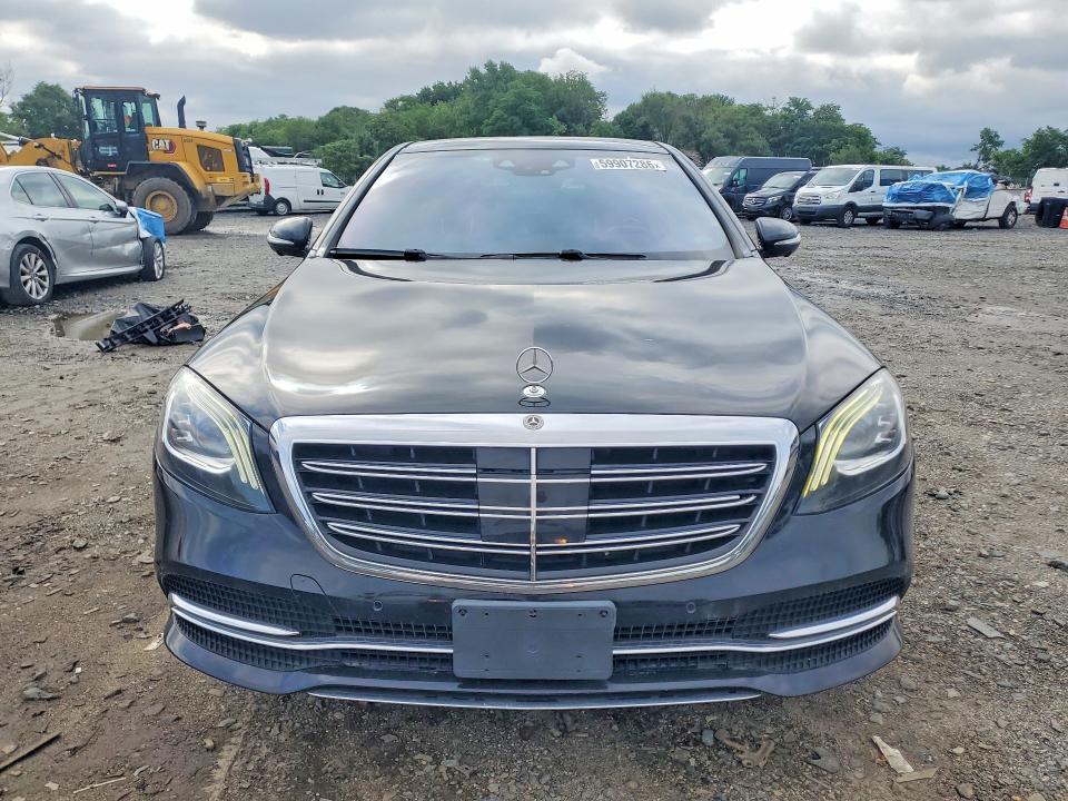 2018 MERCEDES-BENZ S 450 — Фото 5 из 12