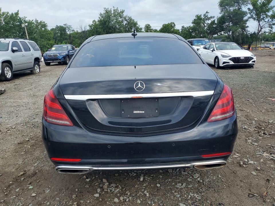 2018 MERCEDES-BENZ S 450 — Фото 6 из 12