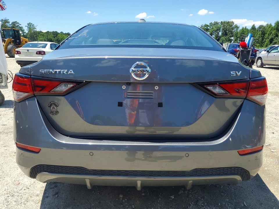 2023 NISSAN SENTRA SV — Фото 6 из 12