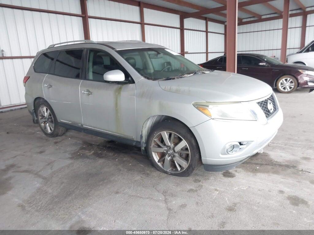 5N1AR2MN9DC654555 2013 NISSAN PATHFINDER photo no. 1