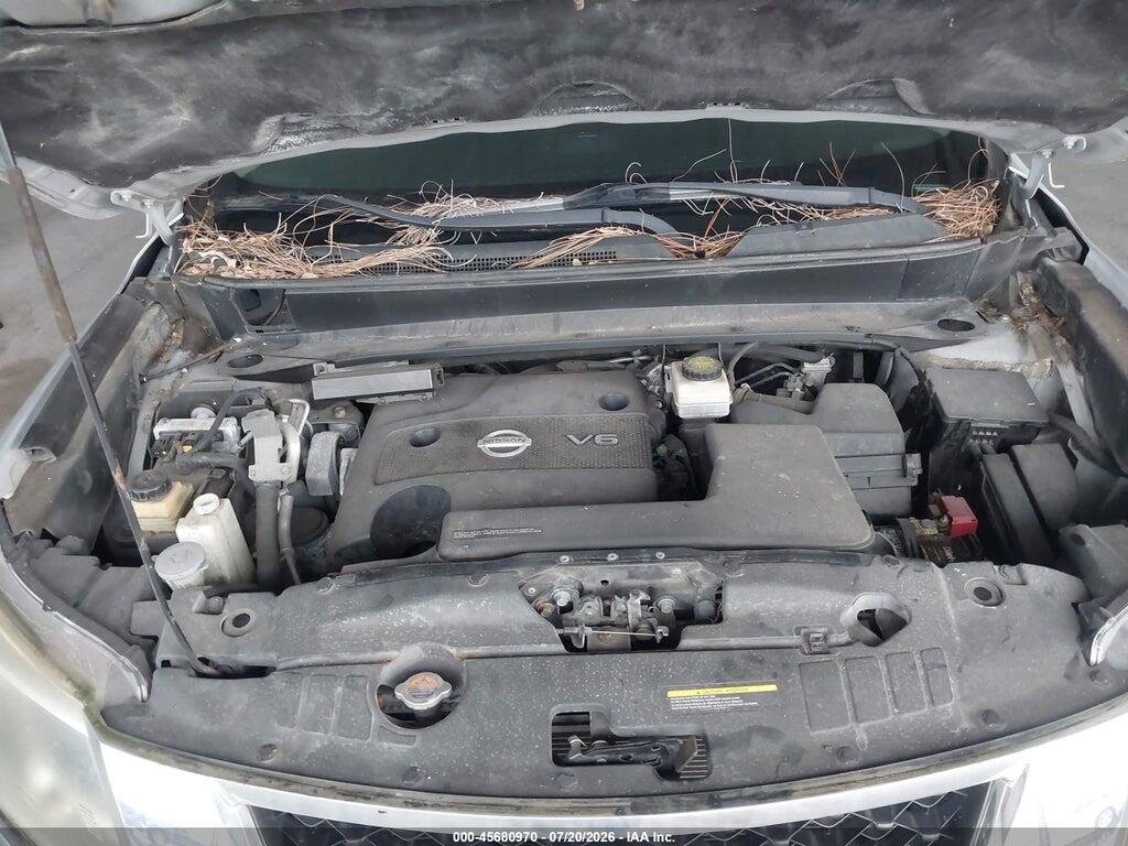 5N1AR2MN9DC654555 2013 NISSAN PATHFINDER photo no. 10