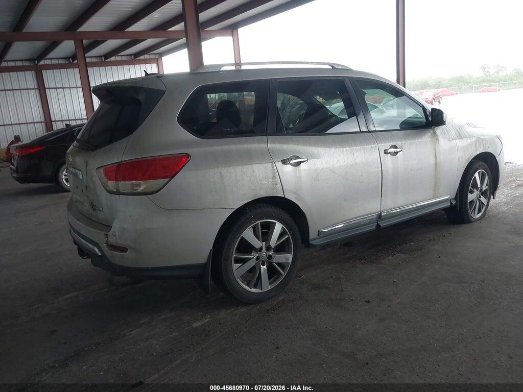 5N1AR2MN9DC654555 2013 NISSAN PATHFINDER photo no. 4