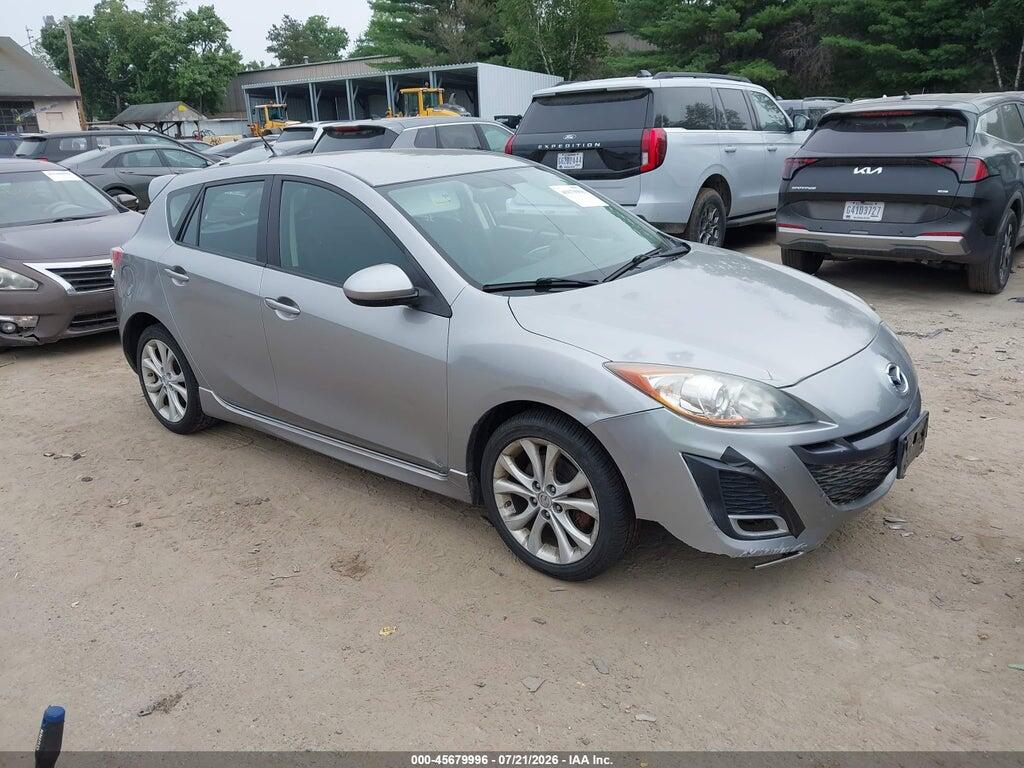 JM1BL1K66B1463524 2011 MAZDA MAZDA3 photo no. 1