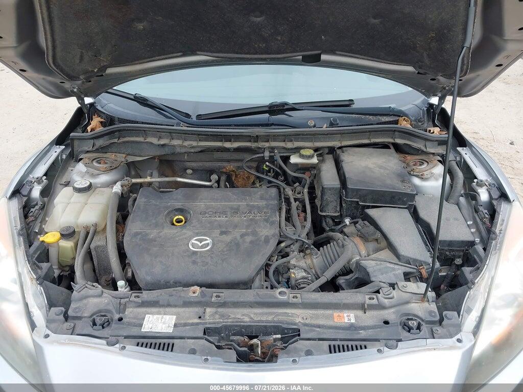 JM1BL1K66B1463524 2011 MAZDA MAZDA3 photo no. 10