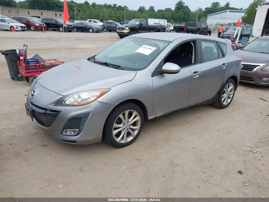 JM1BL1K66B1463524 2011 MAZDA MAZDA3 photo no. 2