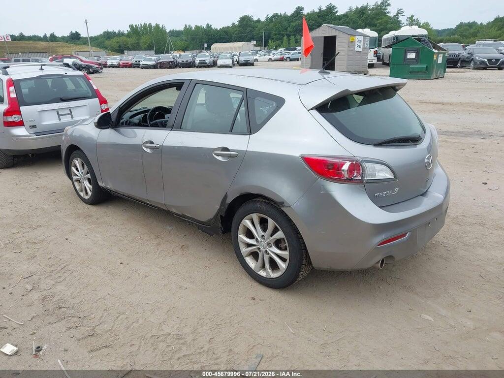 JM1BL1K66B1463524 2011 MAZDA MAZDA3 photo no. 3