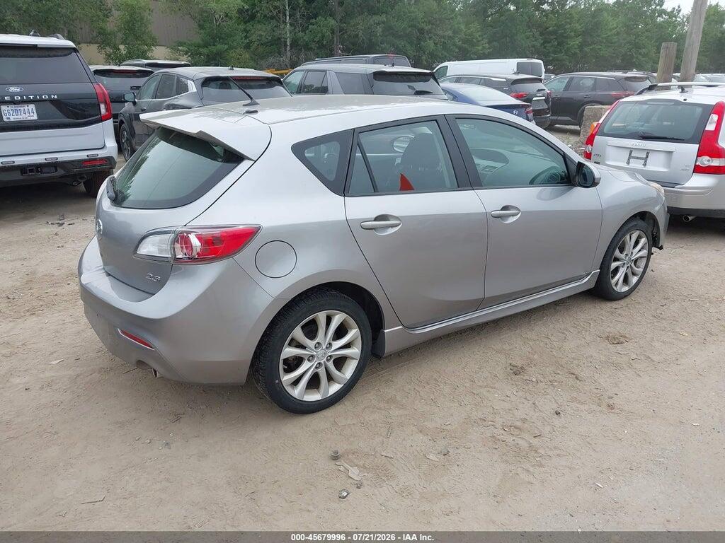 JM1BL1K66B1463524 2011 MAZDA MAZDA3 photo no. 4