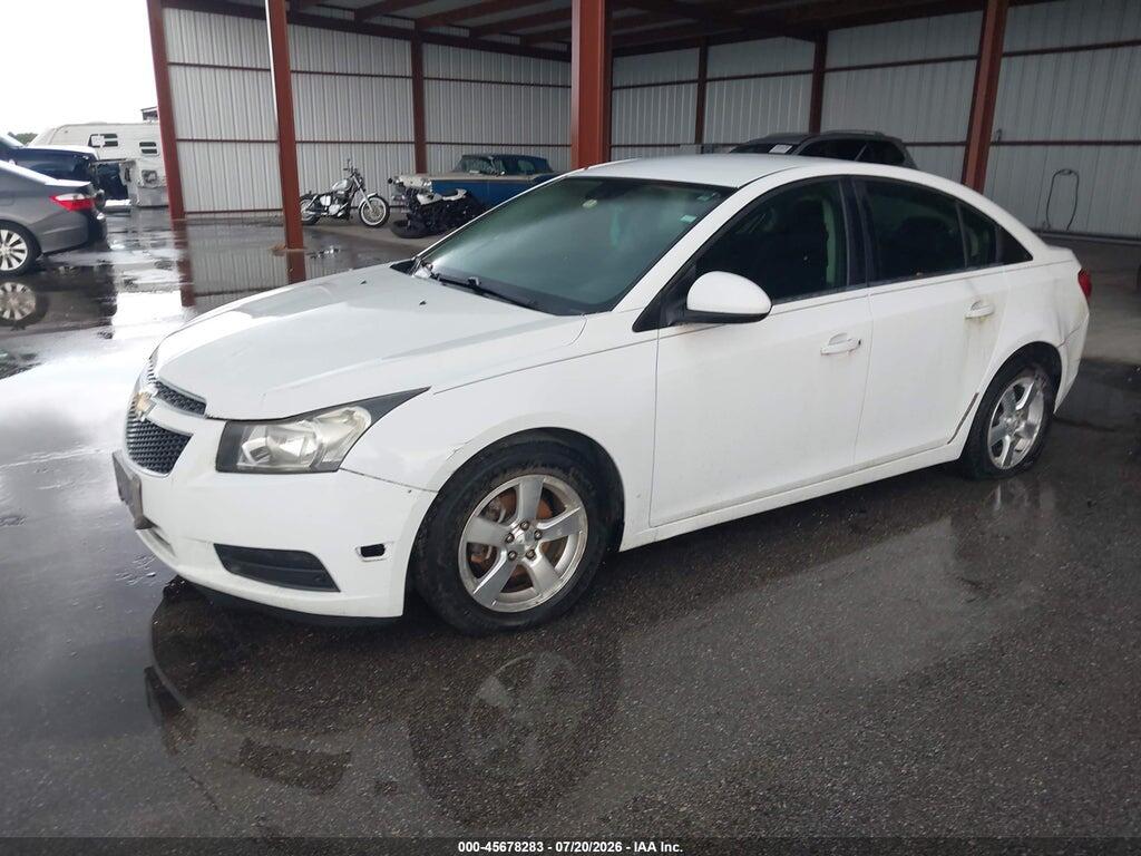 1G1PC5SB2D7233479 2013 CHEVROLET CRUZE photo no. 2