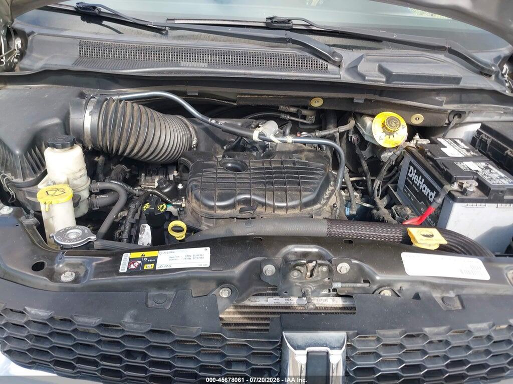 2C4RDGCG2HR758582 2017 DODGE GRAND CARAVAN photo no. 10