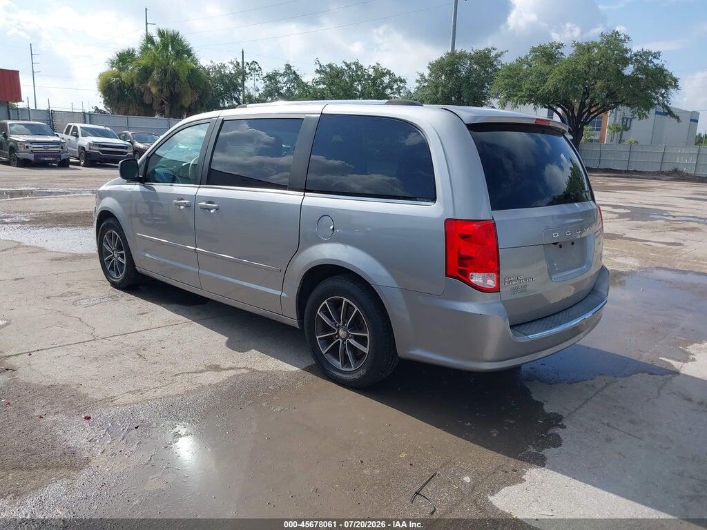 2C4RDGCG2HR758582 2017 DODGE GRAND CARAVAN photo no. 3