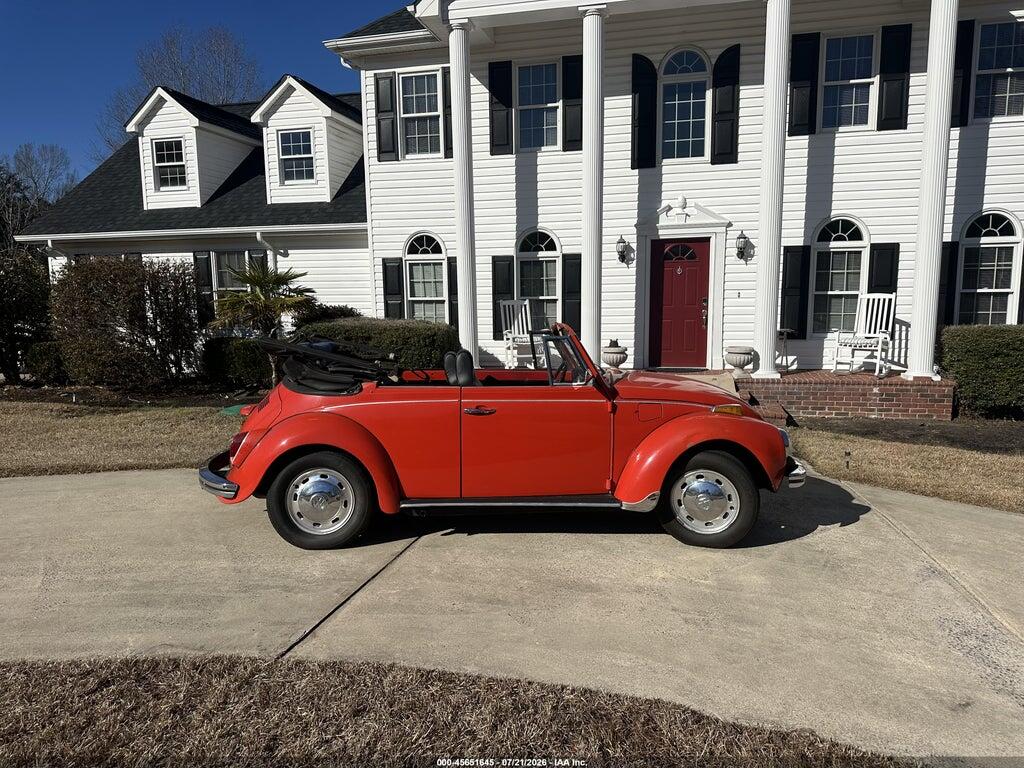 00000001512202193 1971 VOLKSWAGEN BEETLE CONVERTIBLE photo no. 1