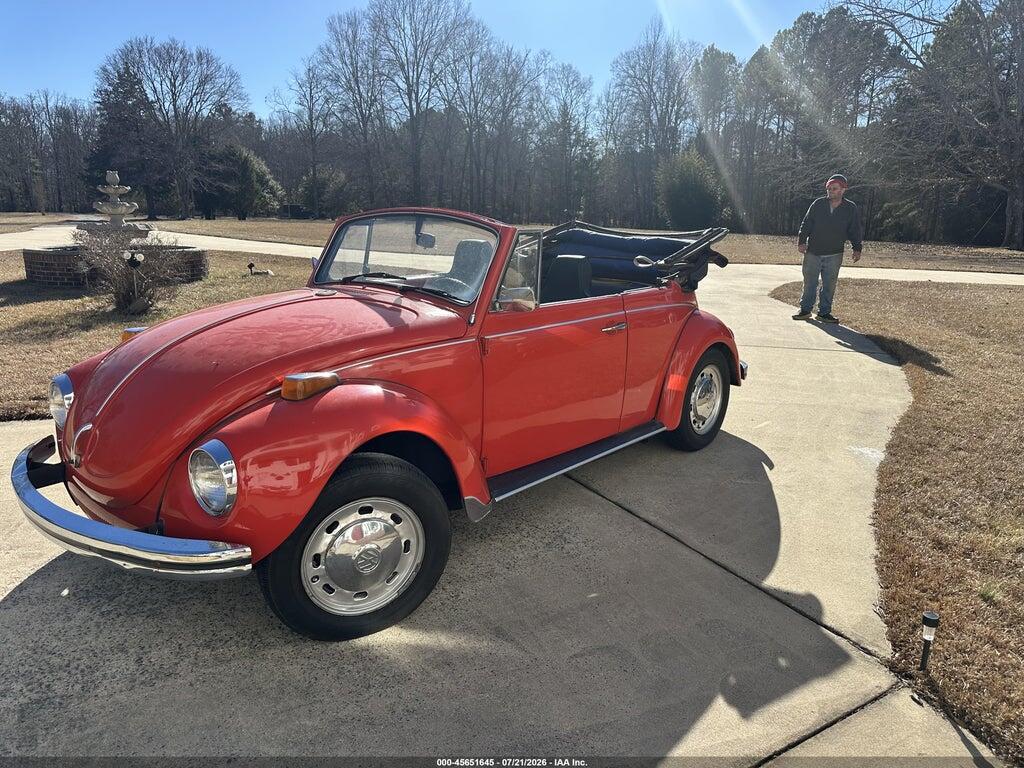 00000001512202193 1971 VOLKSWAGEN BEETLE CONVERTIBLE photo no. 2