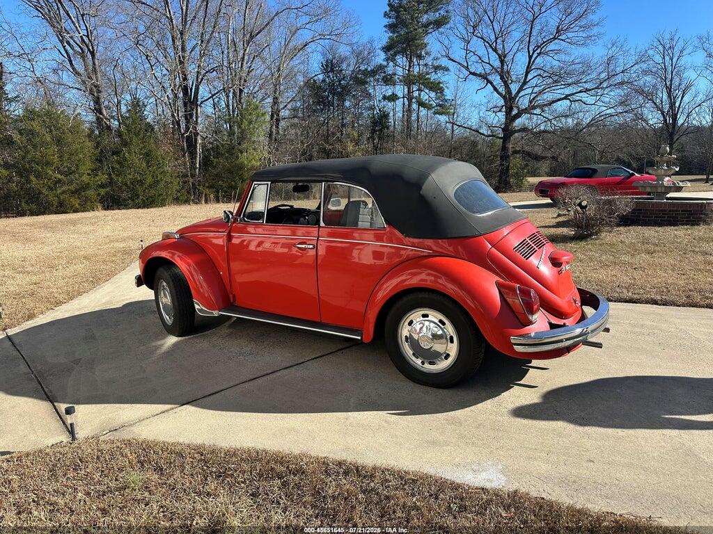 00000001512202193 1971 VOLKSWAGEN BEETLE CONVERTIBLE photo no. 3
