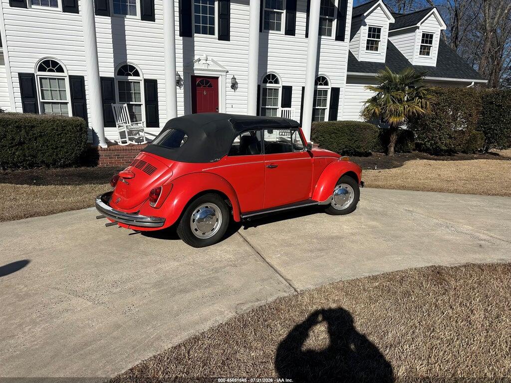 00000001512202193 1971 VOLKSWAGEN BEETLE CONVERTIBLE photo no. 4