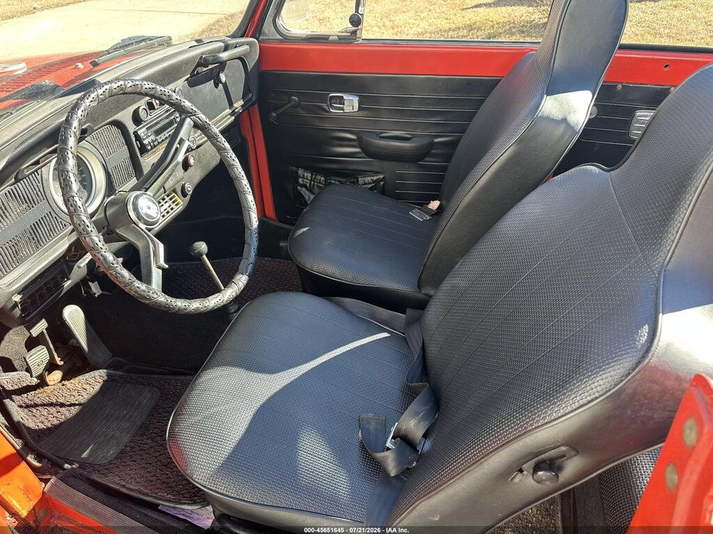 00000001512202193 1971 VOLKSWAGEN BEETLE CONVERTIBLE photo no. 5