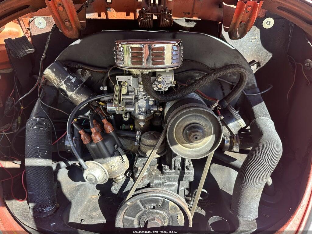 00000001512202193 1971 VOLKSWAGEN BEETLE CONVERTIBLE photo no. 9