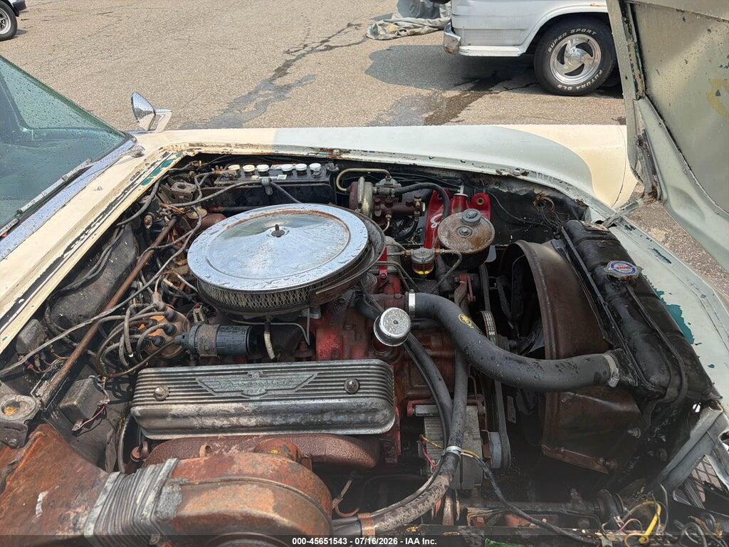 0000000D7FH394389 1957 FORD THUNDERBIRD photo no. 10