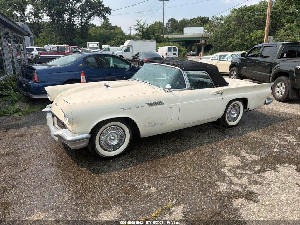 0000000D7FH394389 1957 FORD THUNDERBIRD photo no. 2