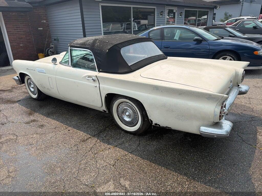 0000000D7FH394389 1957 FORD THUNDERBIRD photo no. 3
