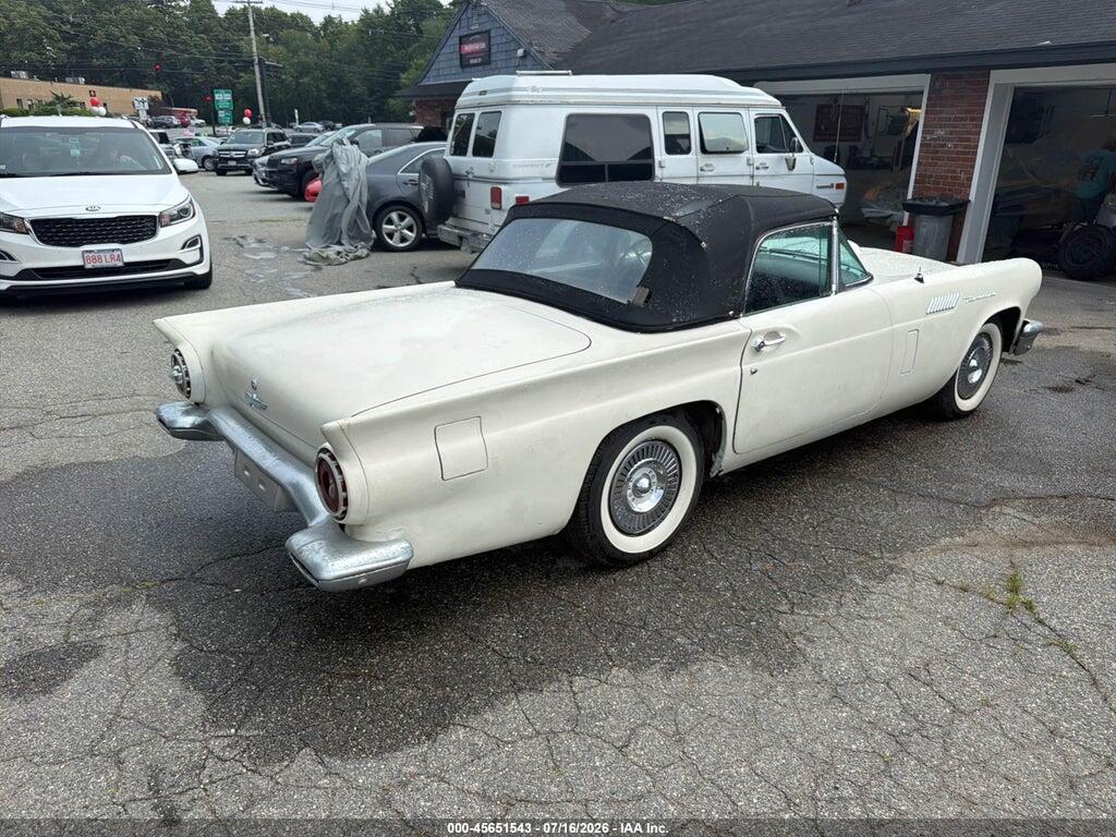 0000000D7FH394389 1957 FORD THUNDERBIRD photo no. 4