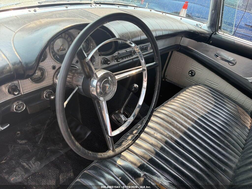 0000000D7FH394389 1957 FORD THUNDERBIRD photo no. 5
