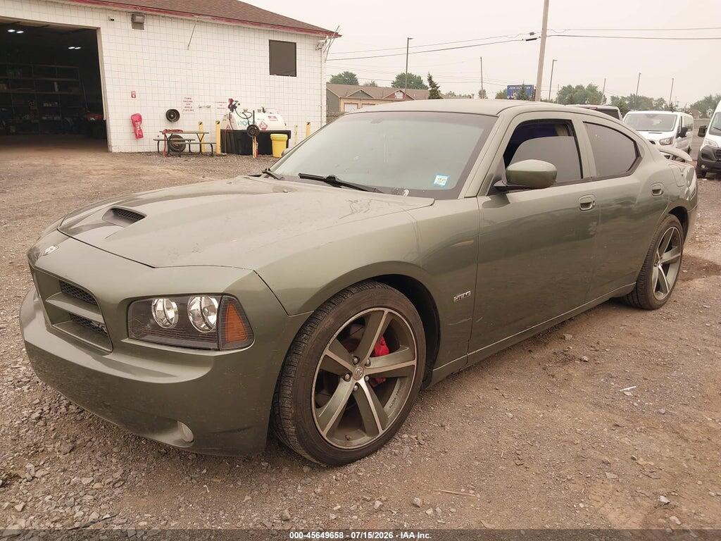 2B3LA73W28H151272 2008 DODGE CHARGER photo no. 2