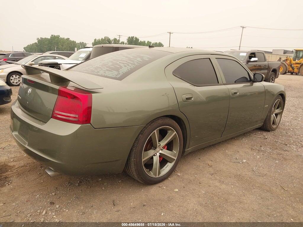 2B3LA73W28H151272 2008 DODGE CHARGER photo no. 4