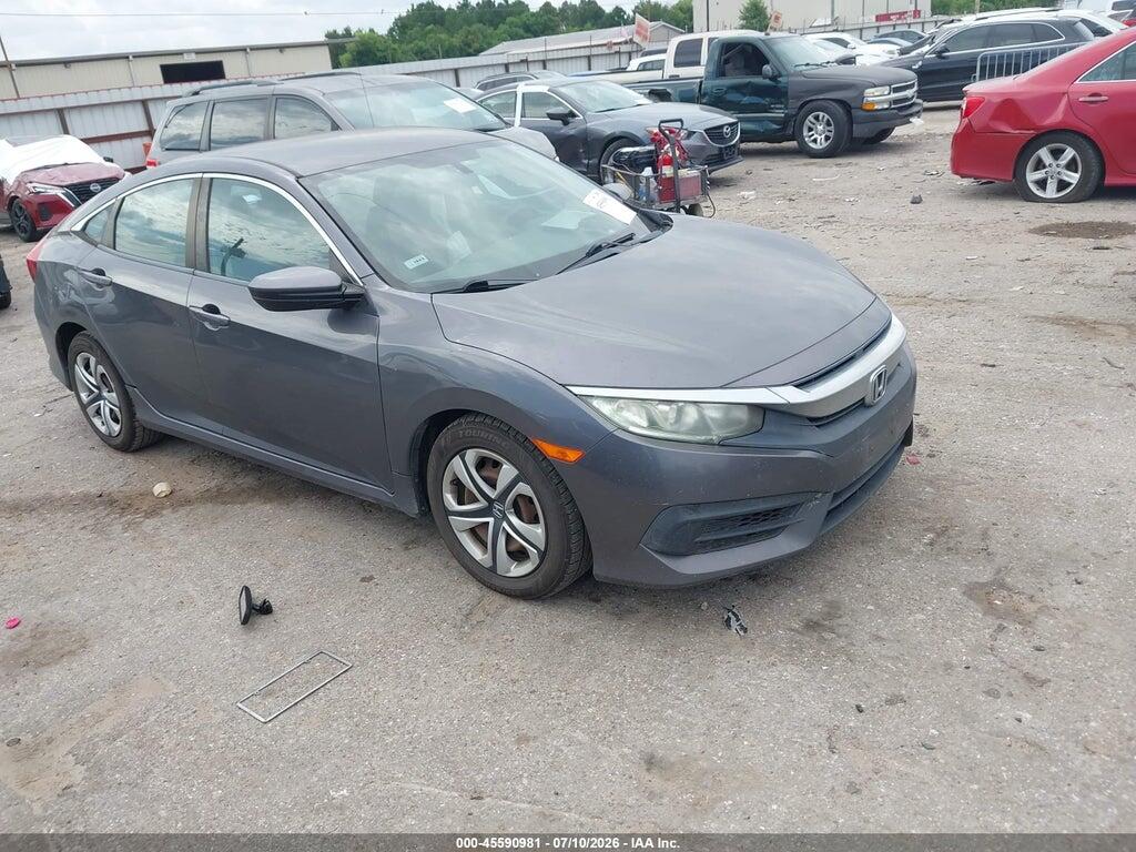 19XFC2F52JE001806 2018 HONDA CIVIC photo no. 1
