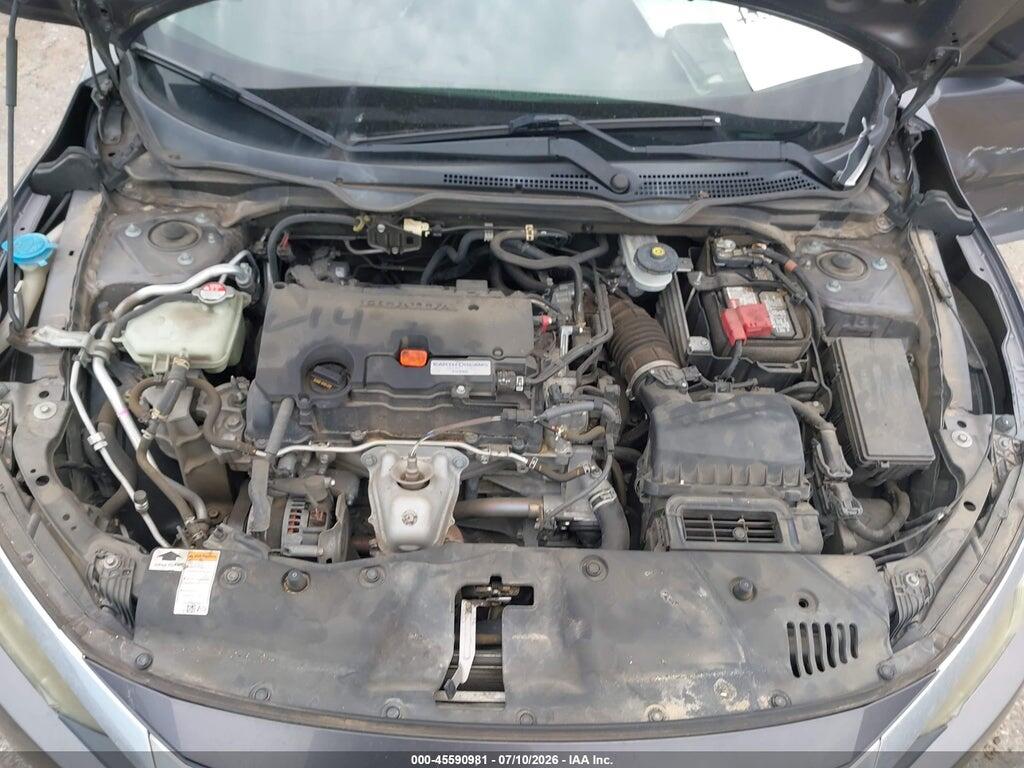19XFC2F52JE001806 2018 HONDA CIVIC photo no. 10