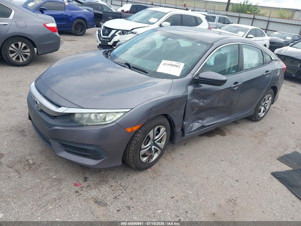 19XFC2F52JE001806 2018 HONDA CIVIC photo no. 2