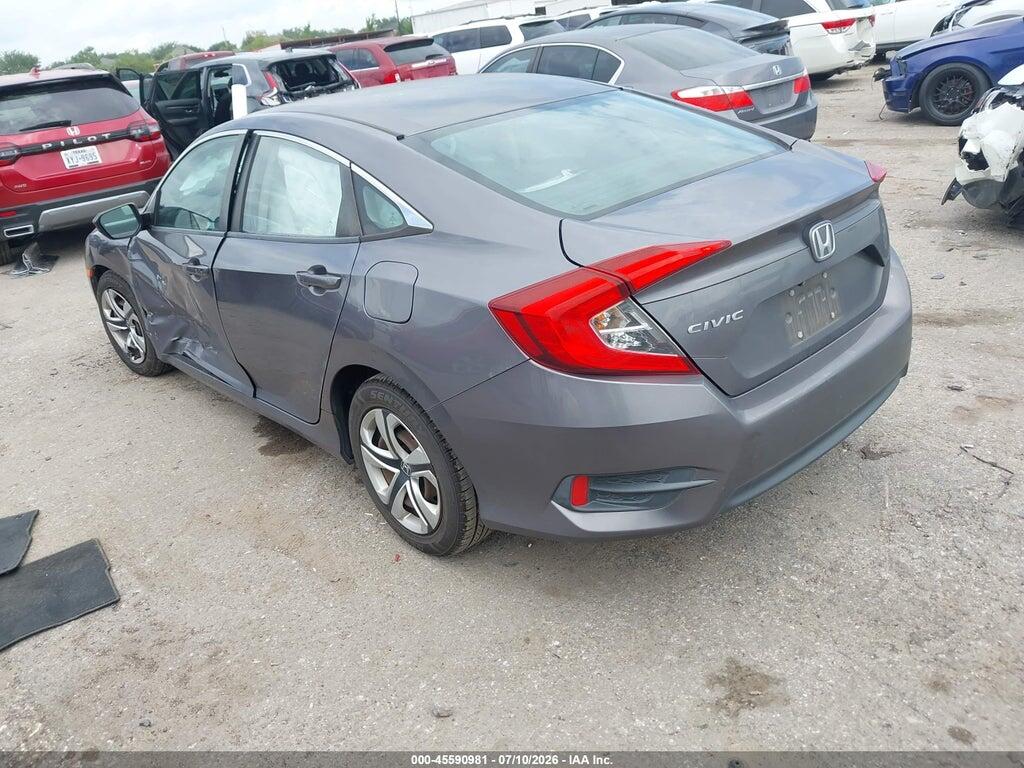 19XFC2F52JE001806 2018 HONDA CIVIC photo no. 3