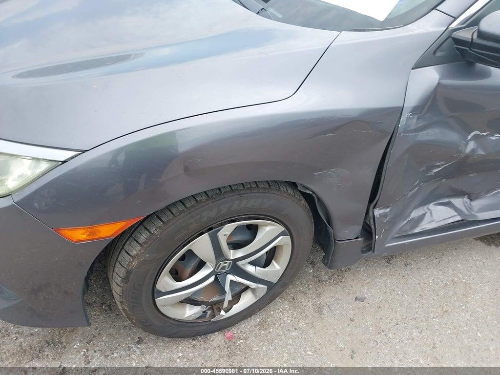 19XFC2F52JE001806 2018 HONDA CIVIC photo no. 6