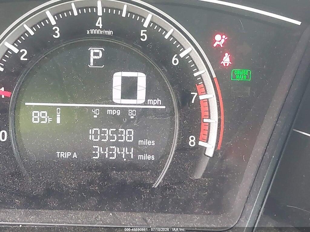 19XFC2F52JE001806 2018 HONDA CIVIC photo no. 7