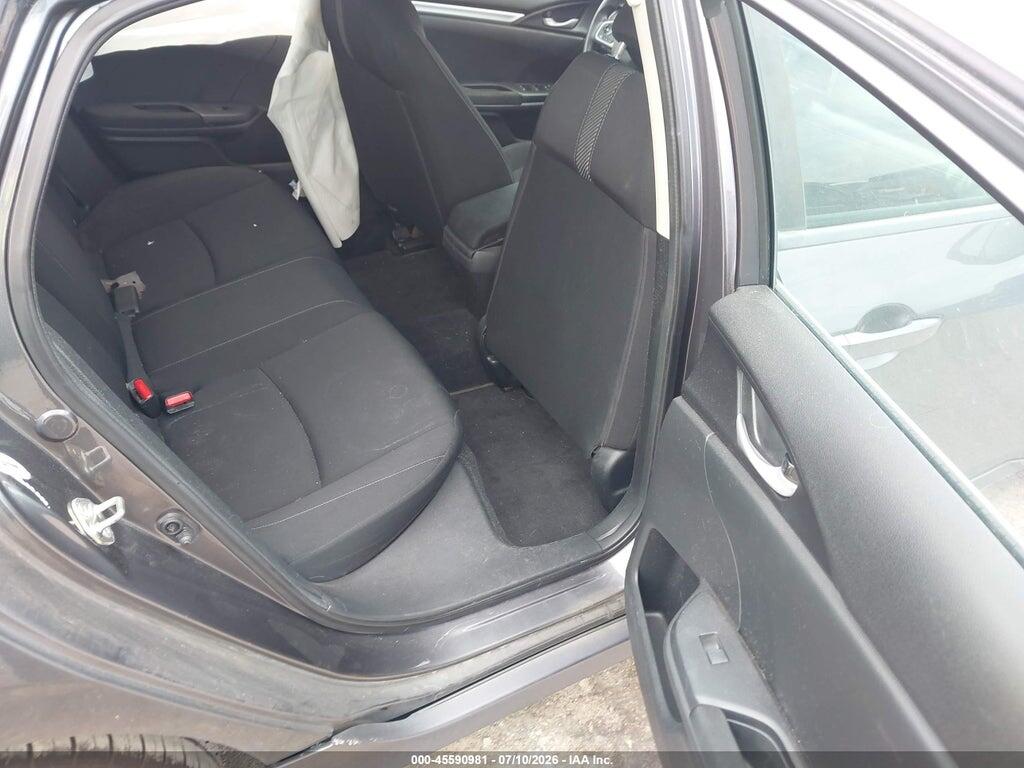 19XFC2F52JE001806 2018 HONDA CIVIC photo no. 8