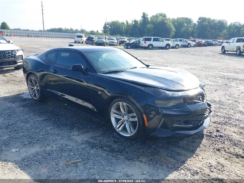 1G1FB1RX6J0105338 2018 CHEVROLET CAMARO photo no. 1