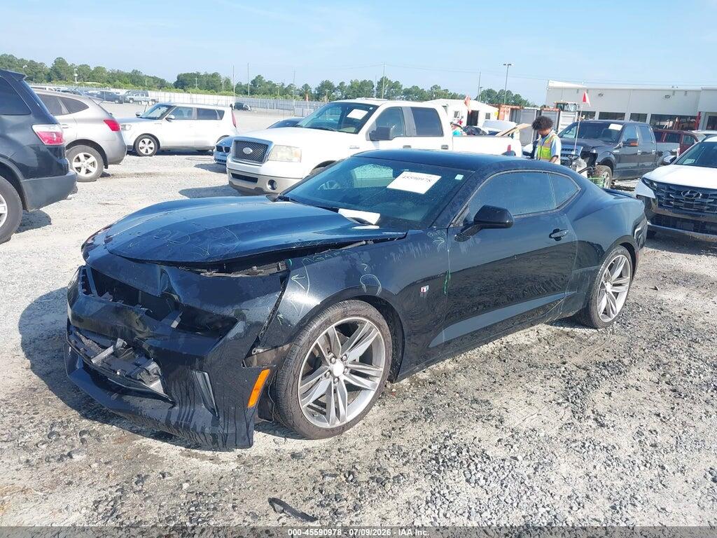 1G1FB1RX6J0105338 2018 CHEVROLET CAMARO photo no. 2