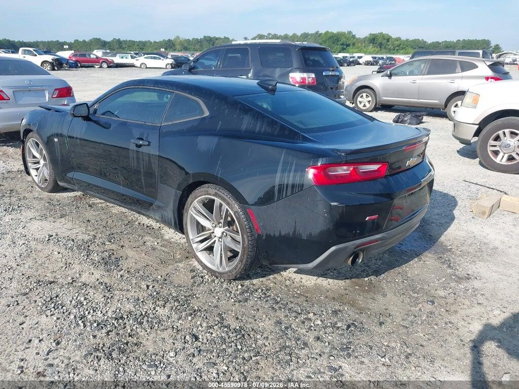 1G1FB1RX6J0105338 2018 CHEVROLET CAMARO photo no. 3