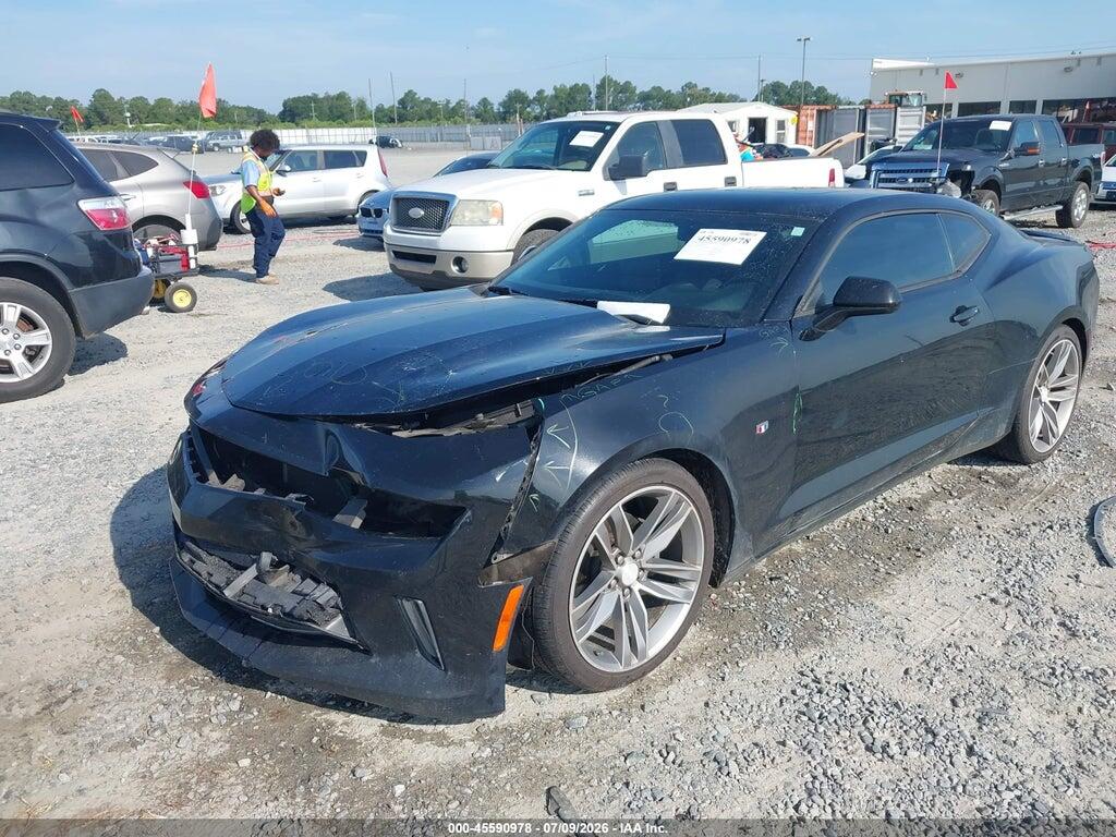 1G1FB1RX6J0105338 2018 CHEVROLET CAMARO photo no. 6