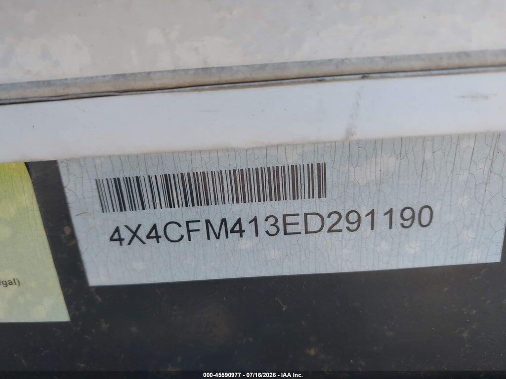 4X4CFM413ED291190 2014 ROCKWOOD FREEDOM photo no. 9