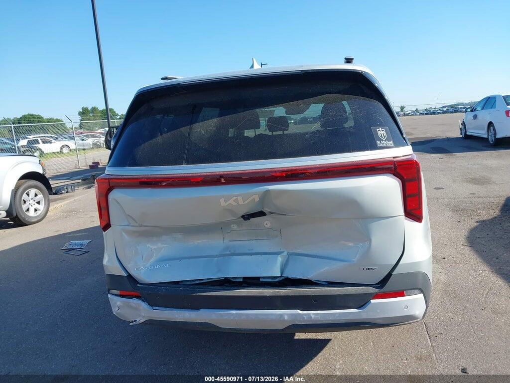KNDNC5KA1S6035579 2025 KIA CARNIVAL MPV HYBRID photo no. 6
