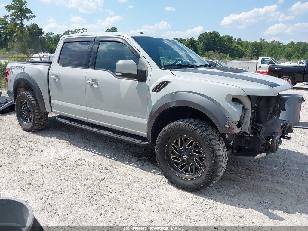 1FTFW1RG1HFB84677 2017 FORD F-150 photo no. 1